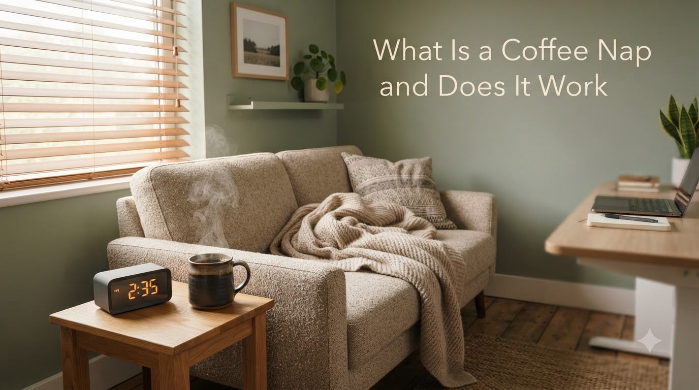 What Is a Coffee Nap and Does It Work