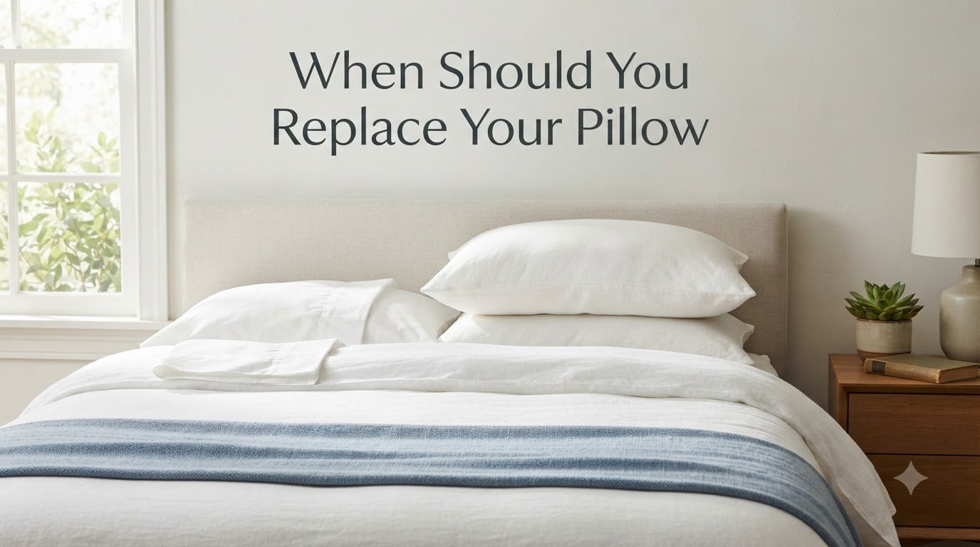 When Should You Replace Your Pillow