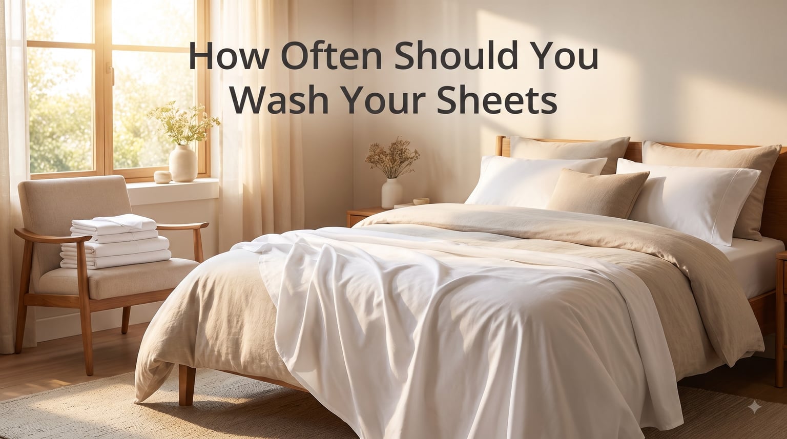 How Often Should You Wash Your Sheets