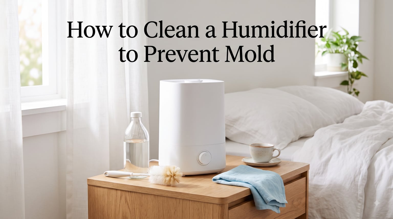 How to Clean a Humidifier to Prevent Mold
