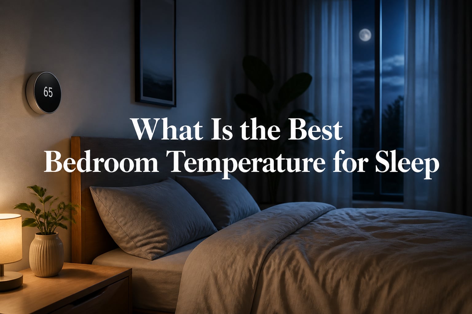 What Is the Best Bedroom Temperature for Sleep