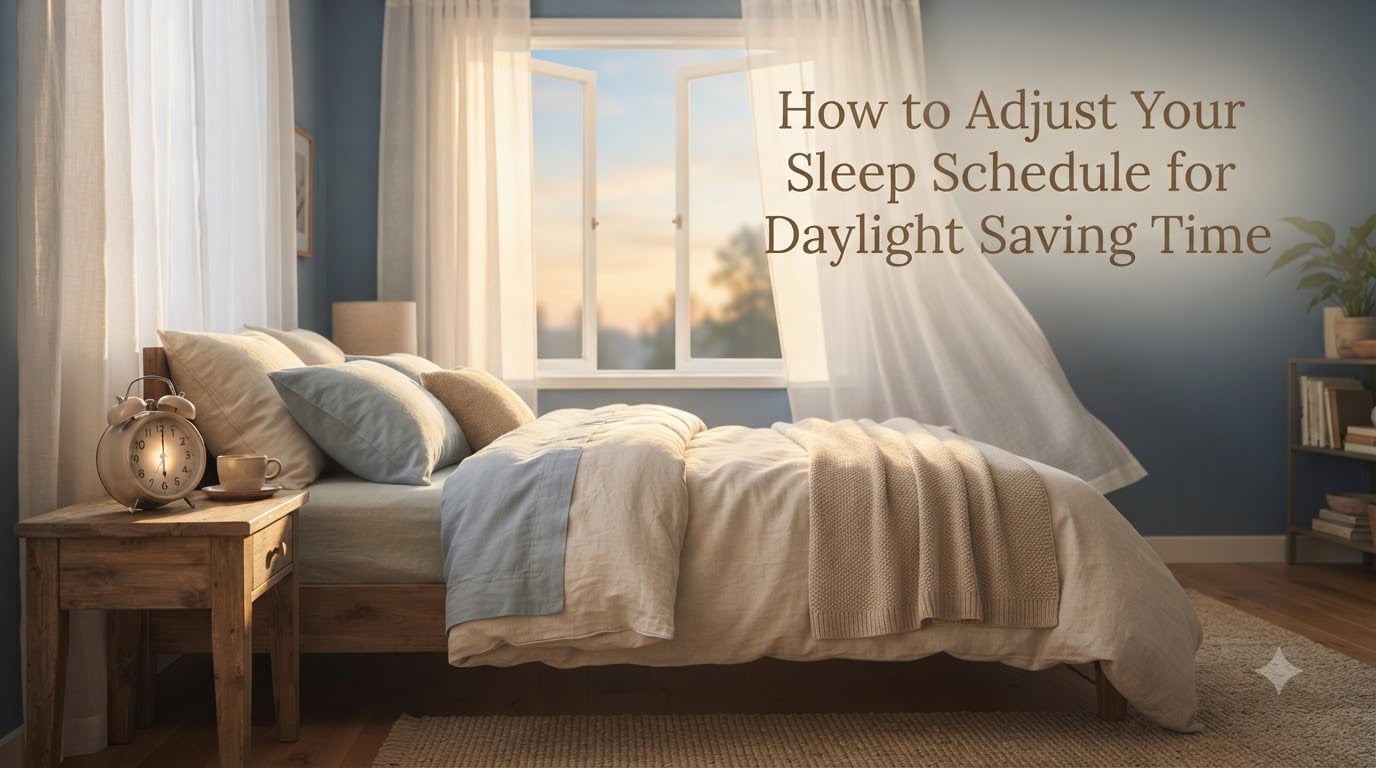 How to Adjust Your Sleep Schedule for Daylight Saving Time