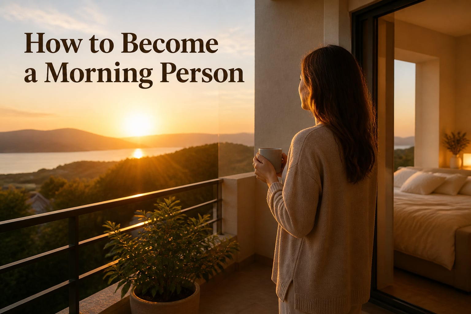 How to Become a Morning Person