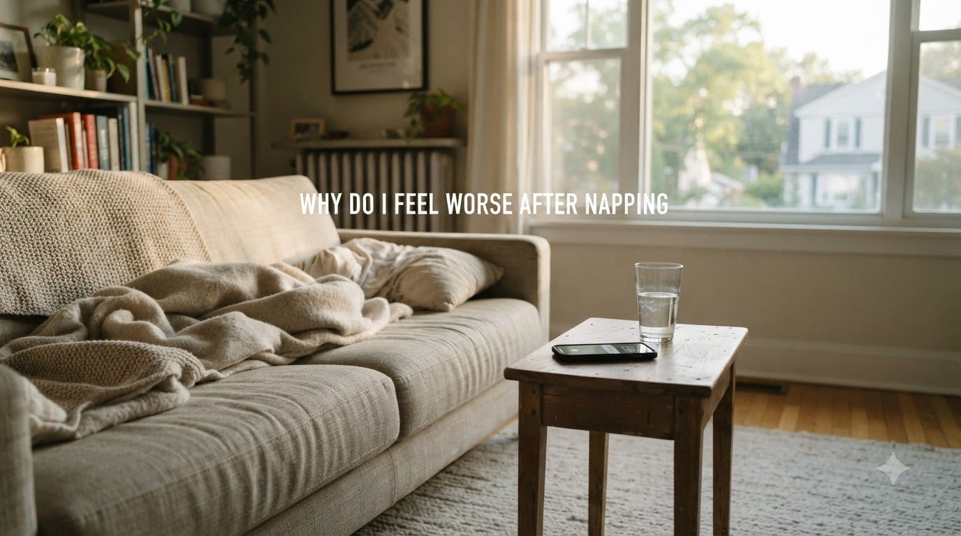 Why Do I Feel Worse After Napping