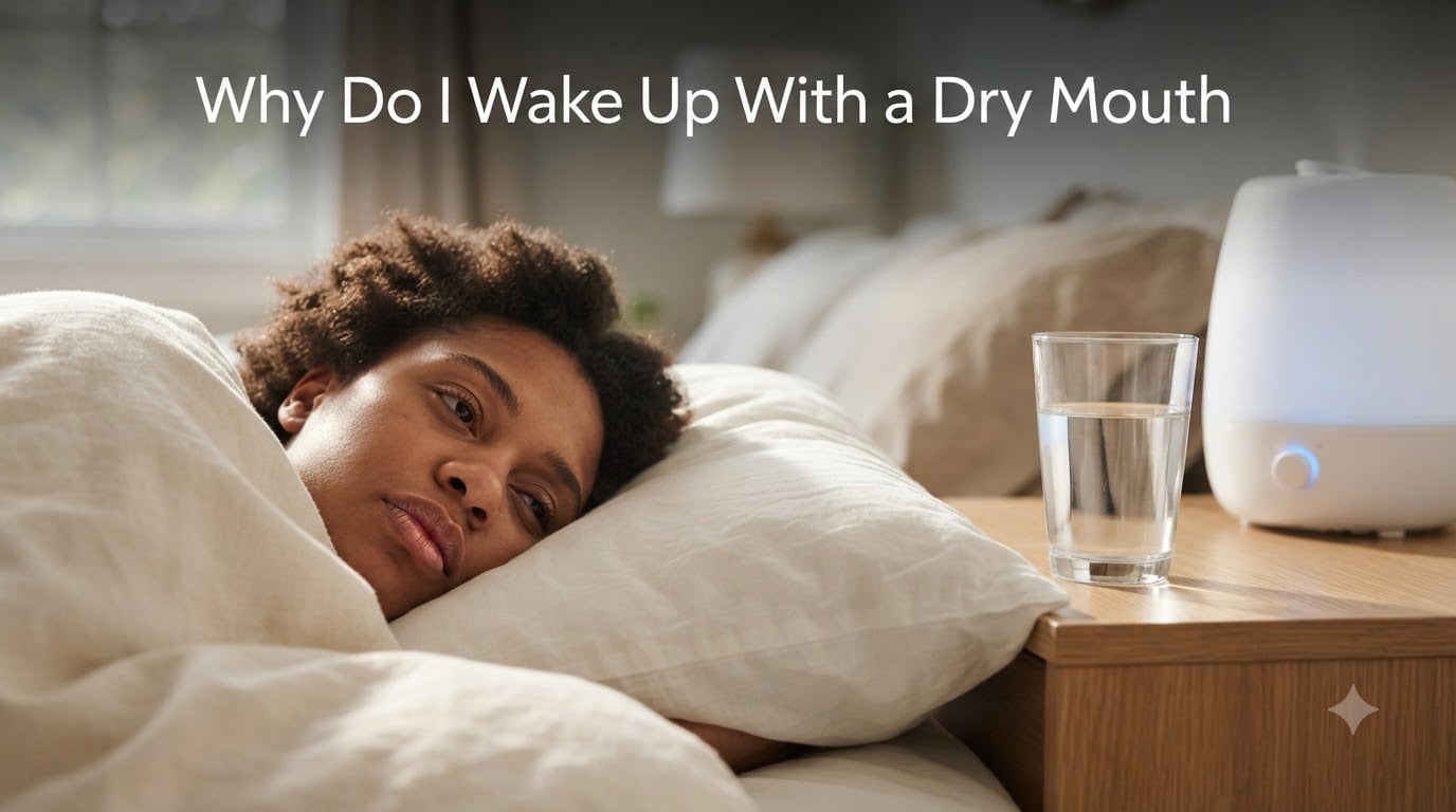 Why Do I Wake Up With a Dry Mouth
