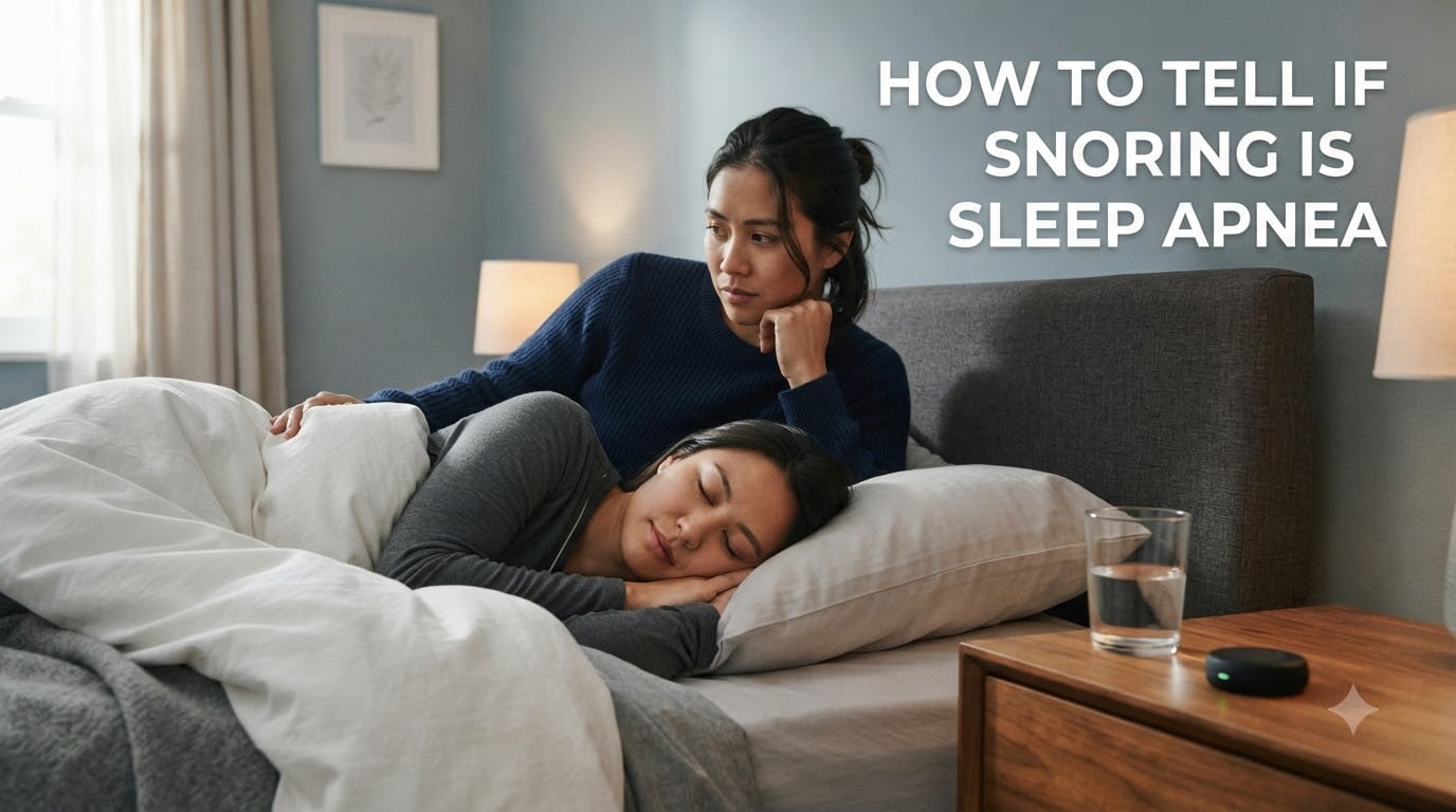 How to Tell If Snoring Is Sleep Apnea