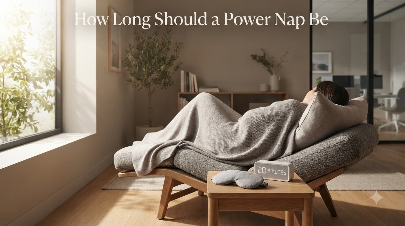 How Long Should a Power Nap Be