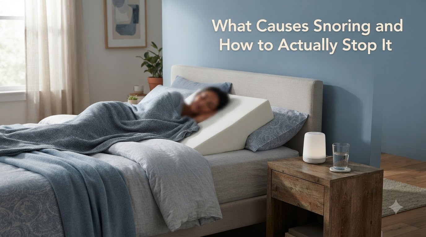 What Causes Snoring and How to Actually Stop It