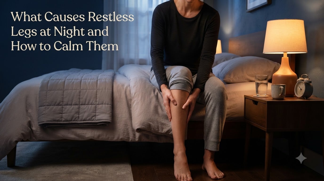 What Causes Restless Legs at Night and How to Calm Them