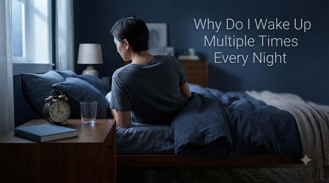 Why Do I Wake Up Multiple Times Every Night