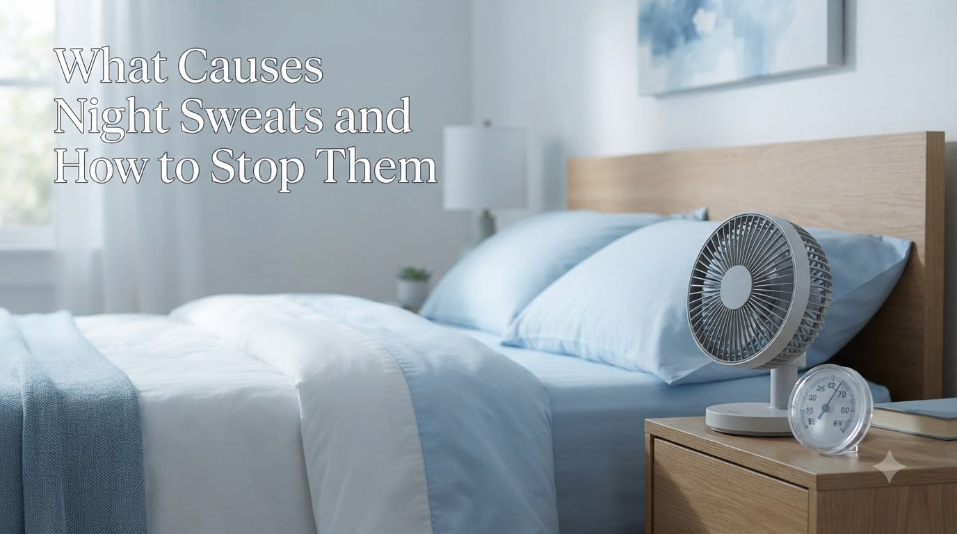 What Causes Night Sweats and How to Stop Them