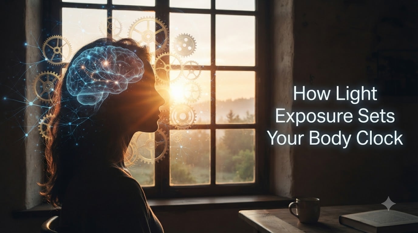 How Light Exposure Sets Your Body Clock