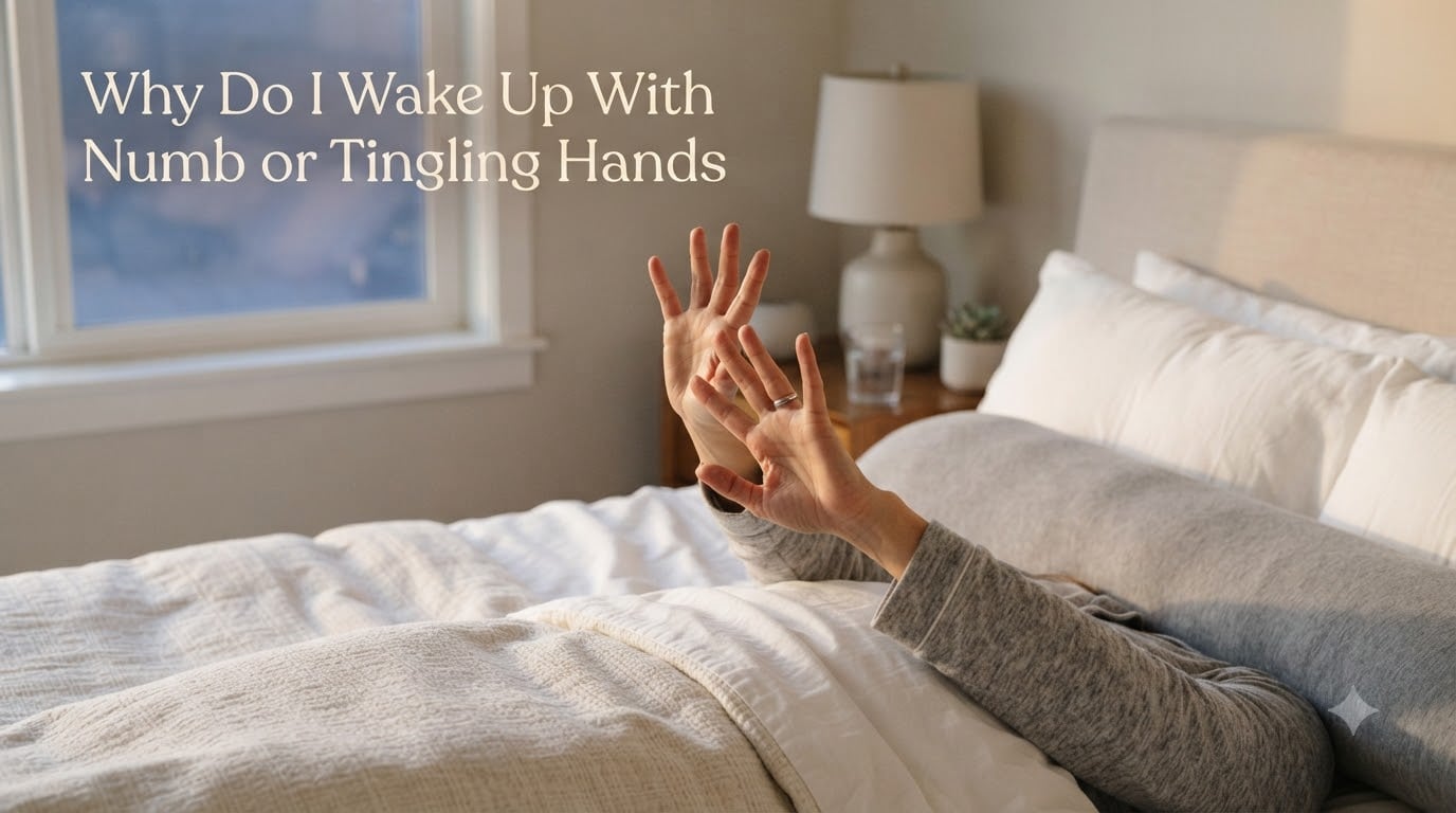 Why Do I Wake Up With Numb or Tingling Hands
