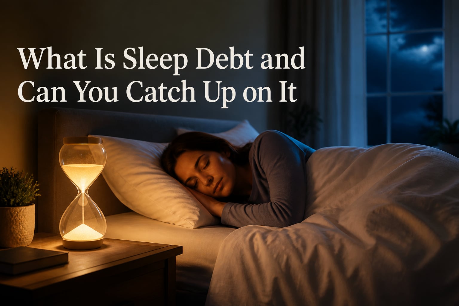 What Is Sleep Debt and Can You Catch Up on It