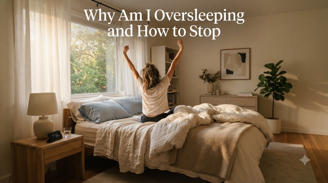 Why Am I Oversleeping and How to Stop