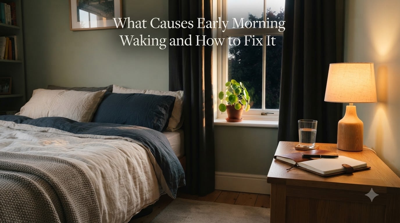 What Causes Early Morning Waking and How to Fix It