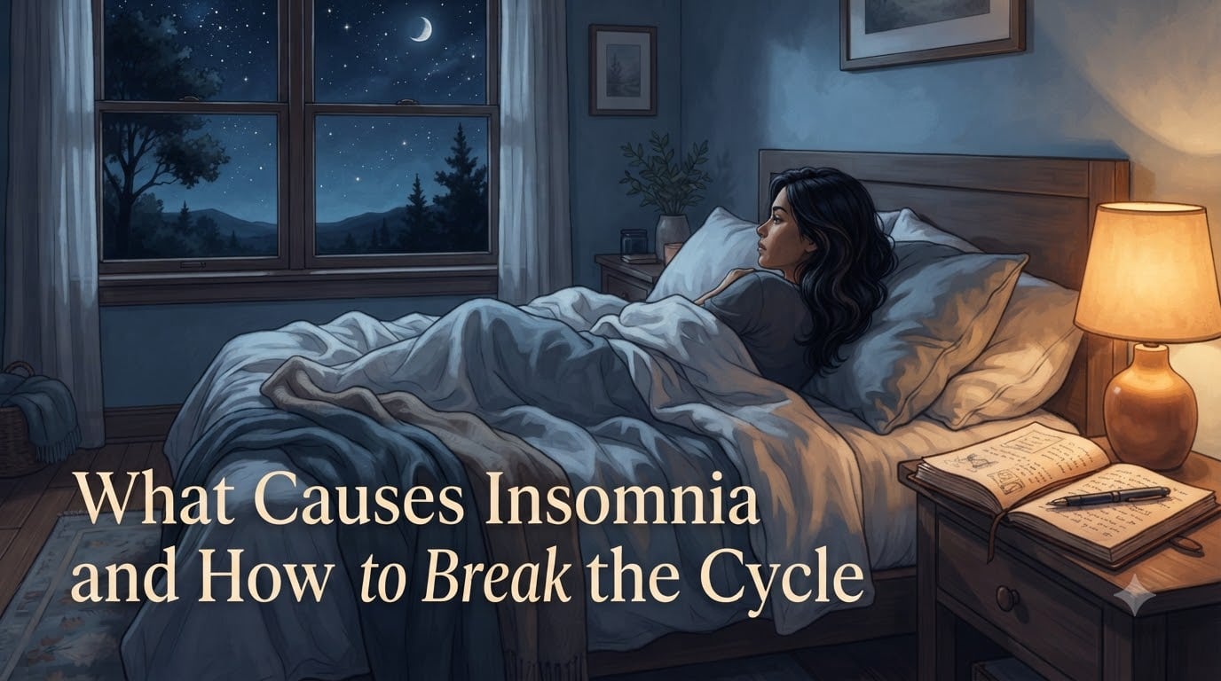 What Causes Insomnia and How to Break the Cycle