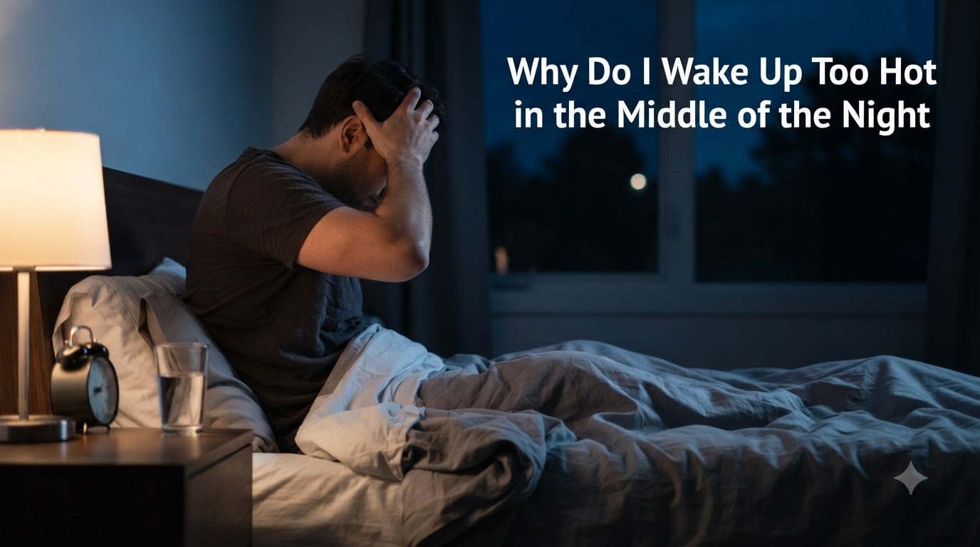 Why Do I Wake Up Too Hot in the Middle of the Night