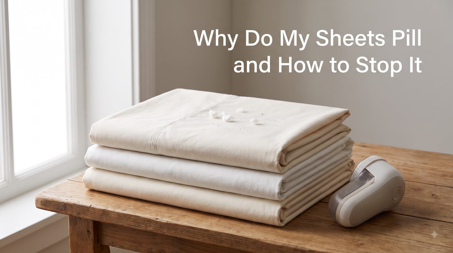 Why Do My Sheets Pill and How to Stop It