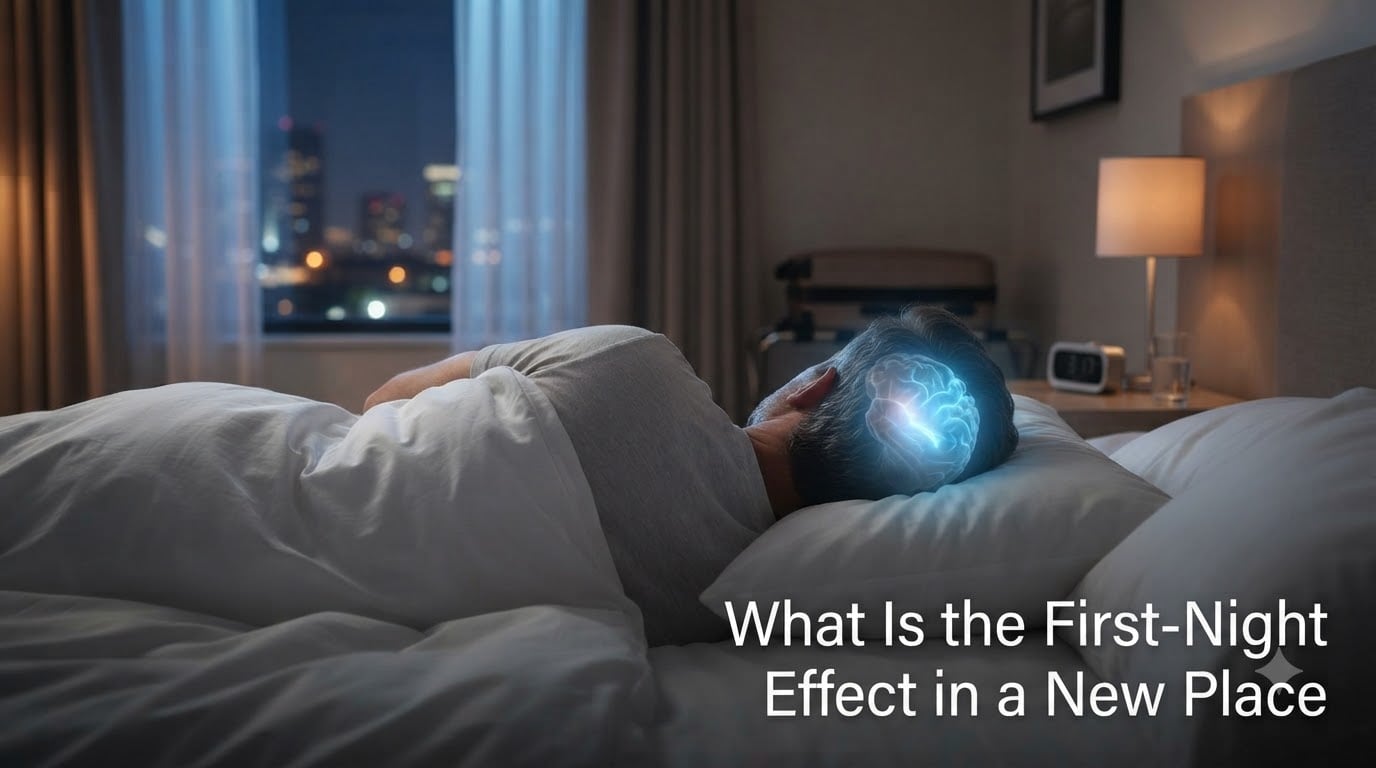 What Is the First-Night Effect in a New Place