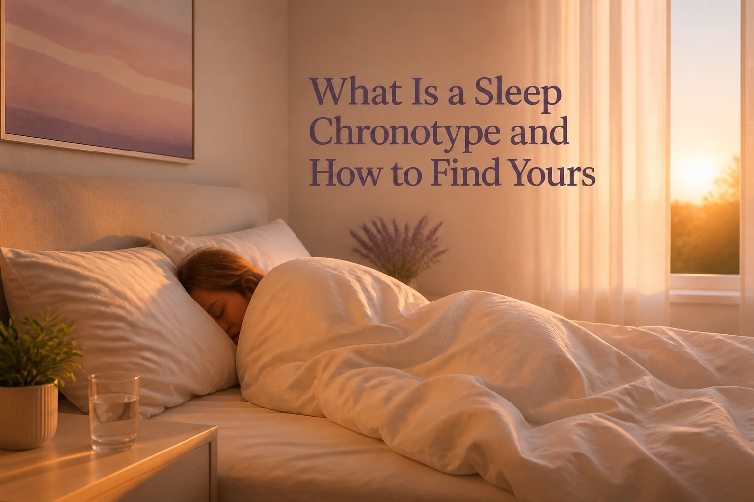What Is a Sleep Chronotype and How to Find Yours