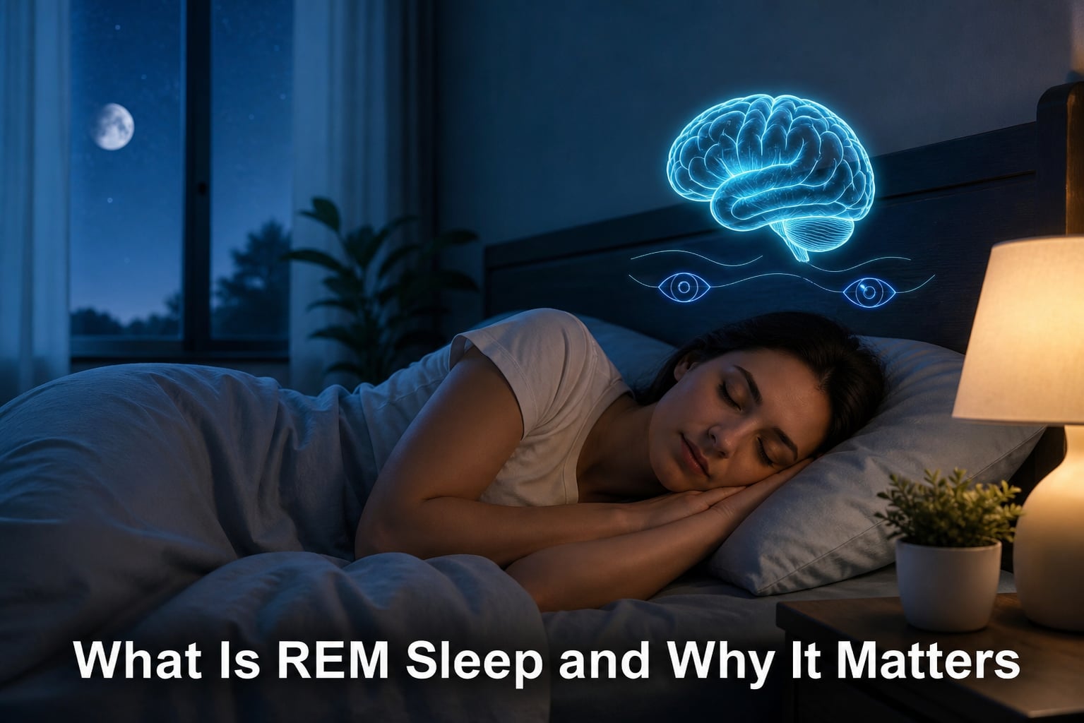 What Is REM Sleep and Why It Matters