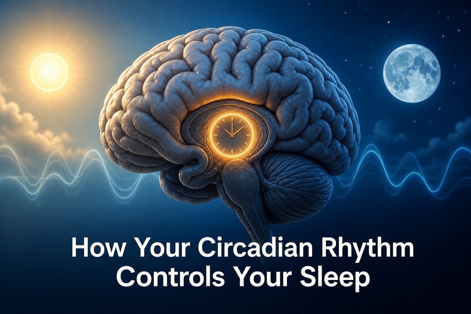 How Your Circadian Rhythm Controls Your Sleep