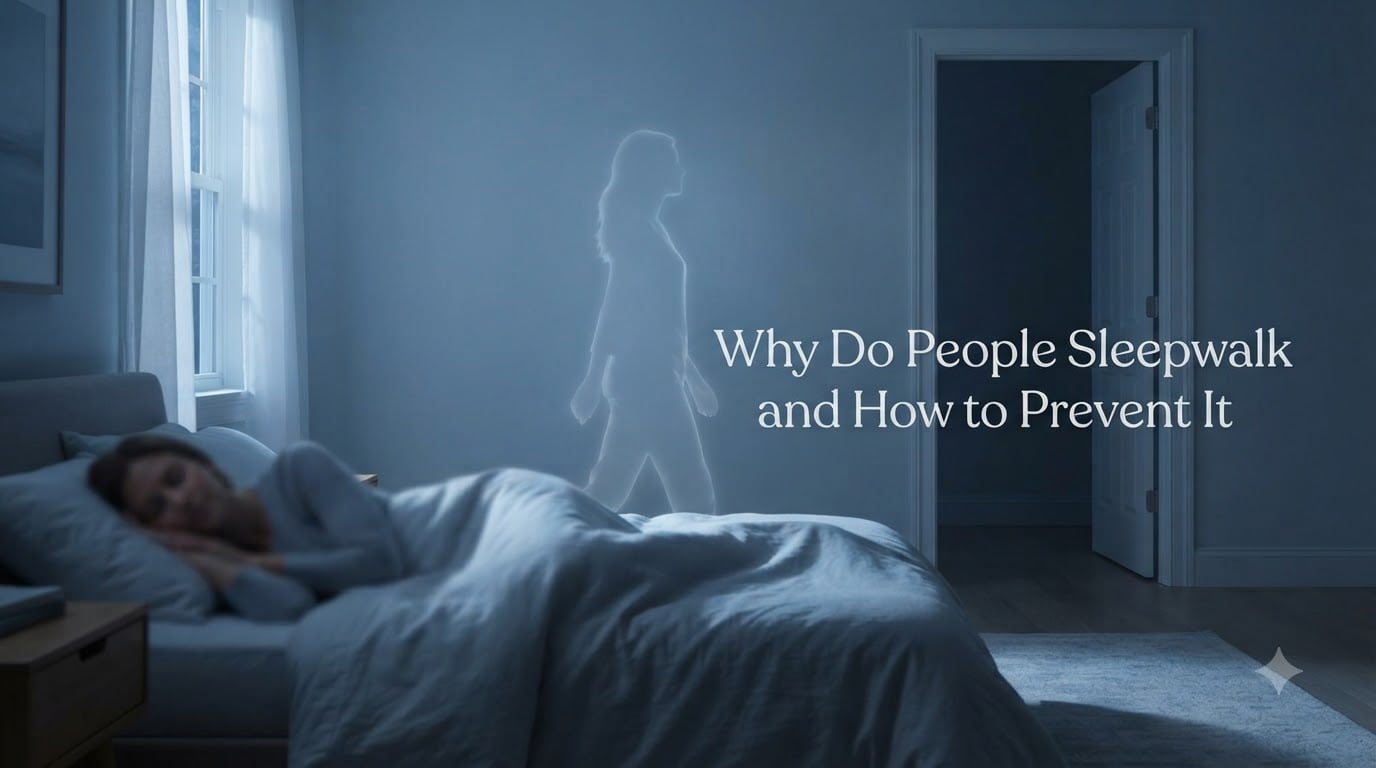 Why Do People Sleepwalk and How to Prevent It
