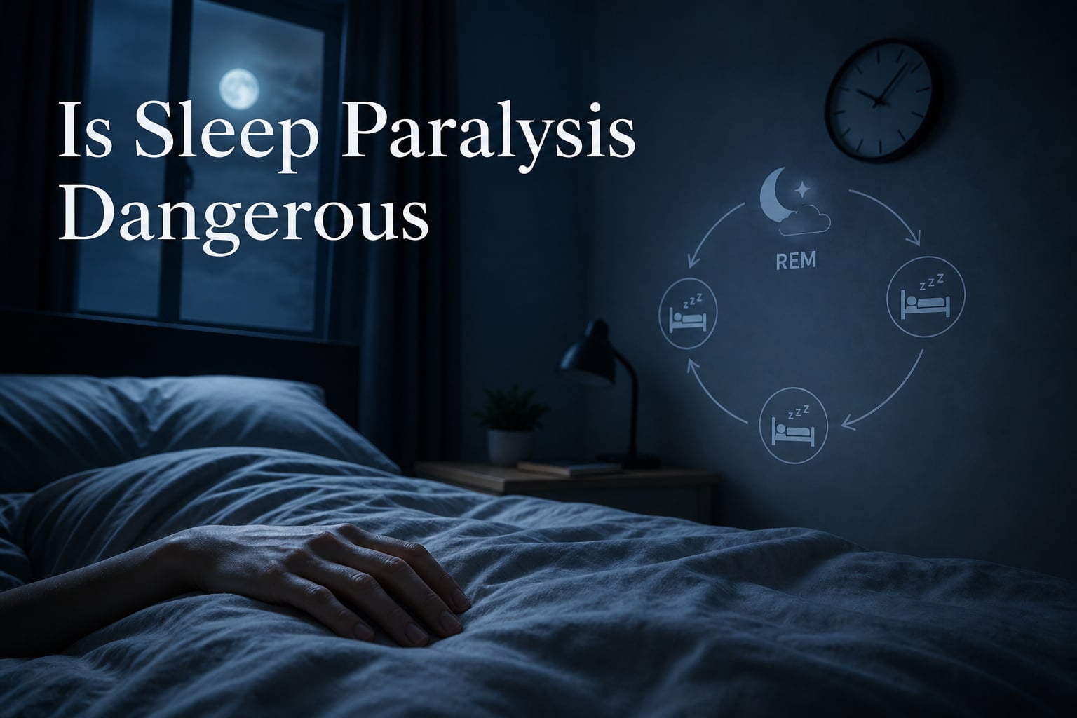 Is Sleep Paralysis Dangerous