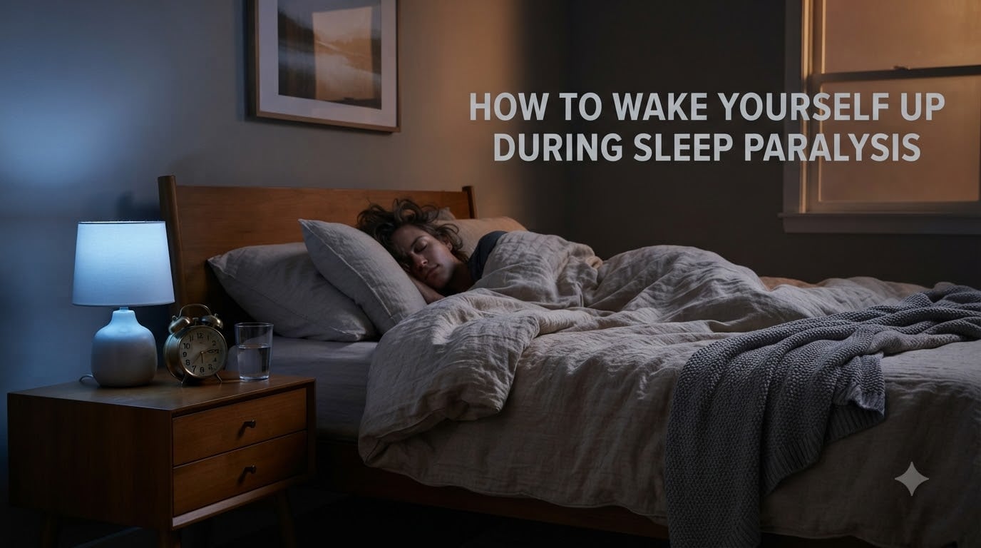 How to Wake Yourself Up During Sleep Paralysis