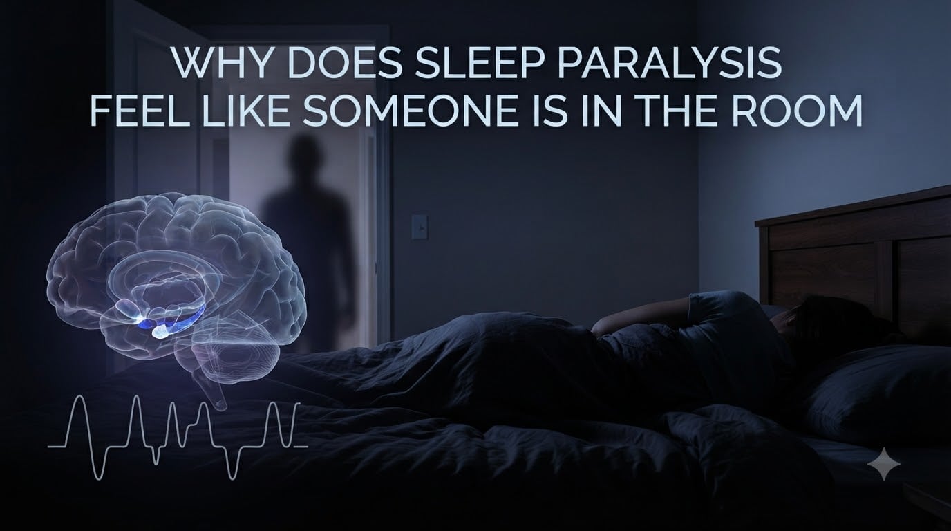 Why Does Sleep Paralysis Feel Like Someone Is in the Room