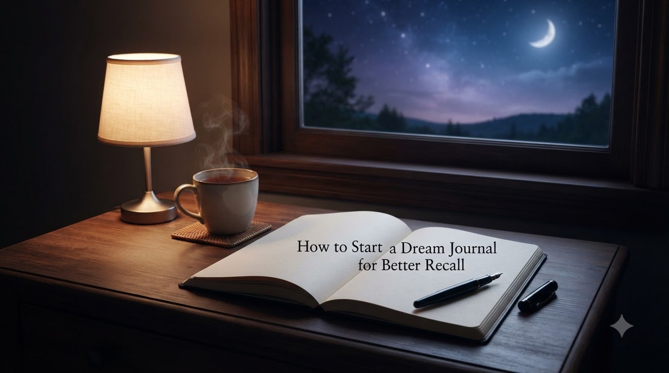 How to Start a Dream Journal for Better Recall