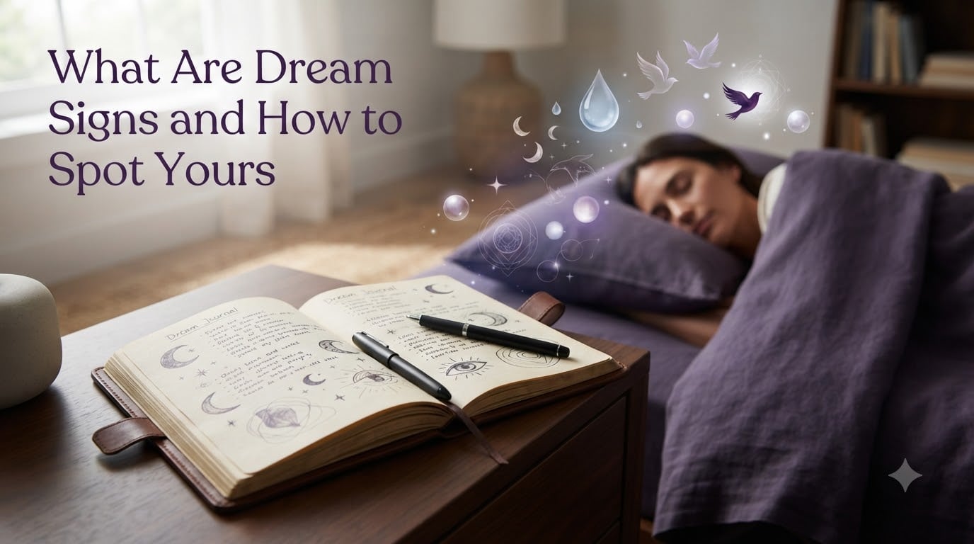 What Are Dream Signs and How to Spot Yours