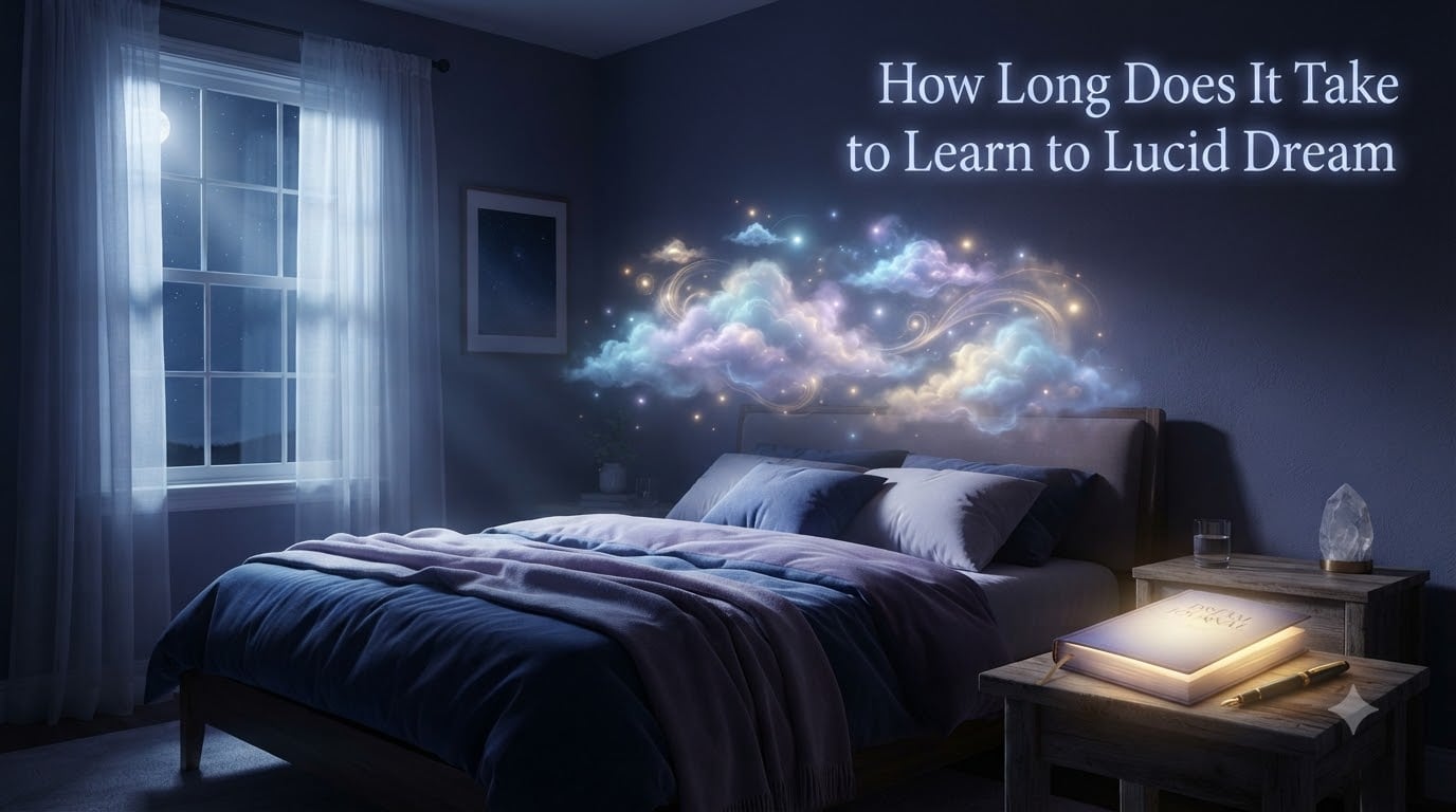 How Long Does It Take to Learn to Lucid Dream