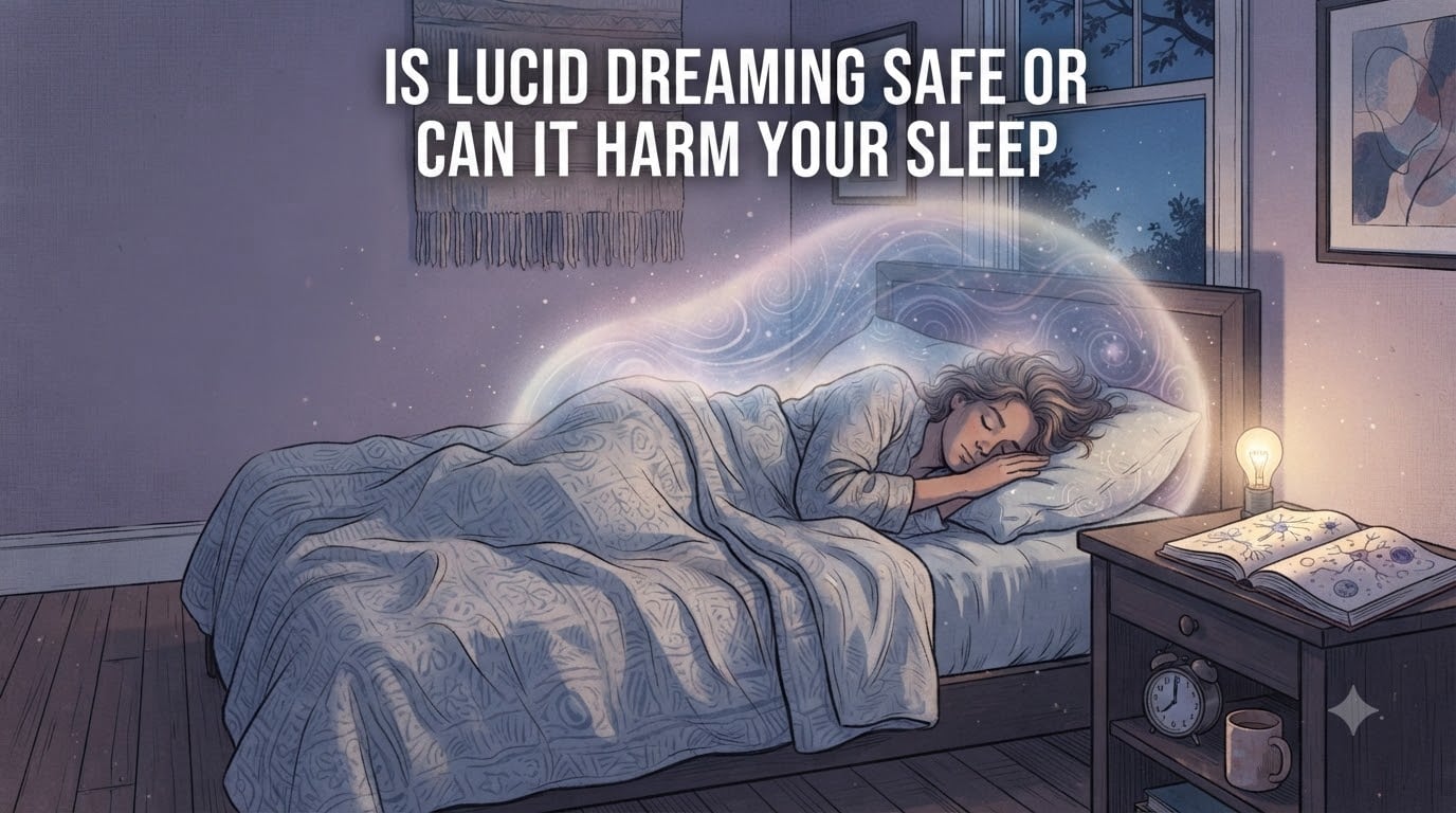 Is Lucid Dreaming Safe or Can It Harm Your Sleep