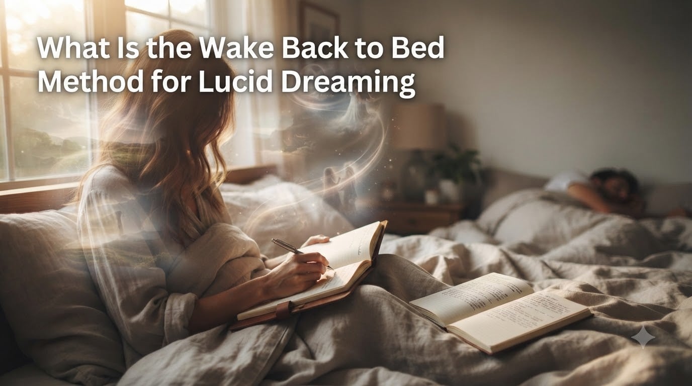 What Is the Wake Back to Bed Method for Lucid Dreaming