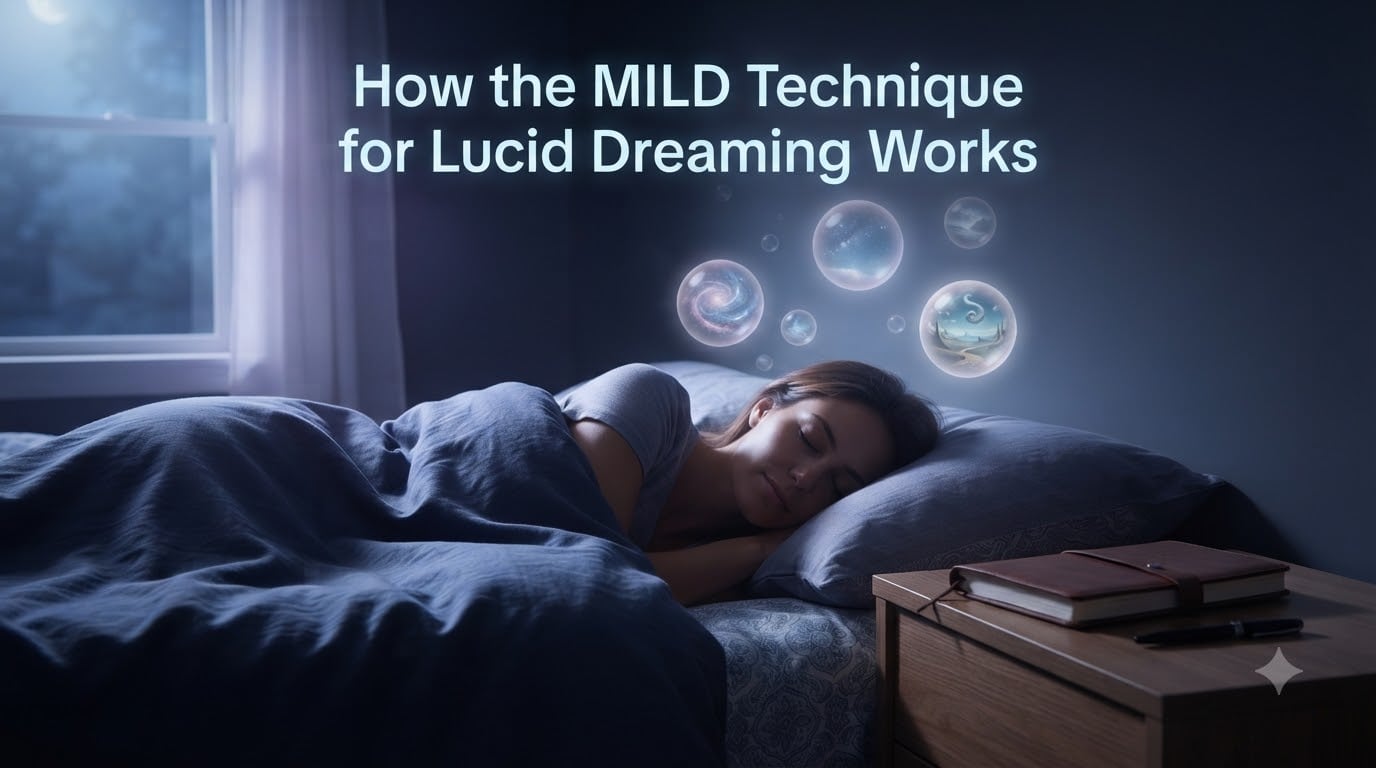 How the MILD Technique for Lucid Dreaming Works