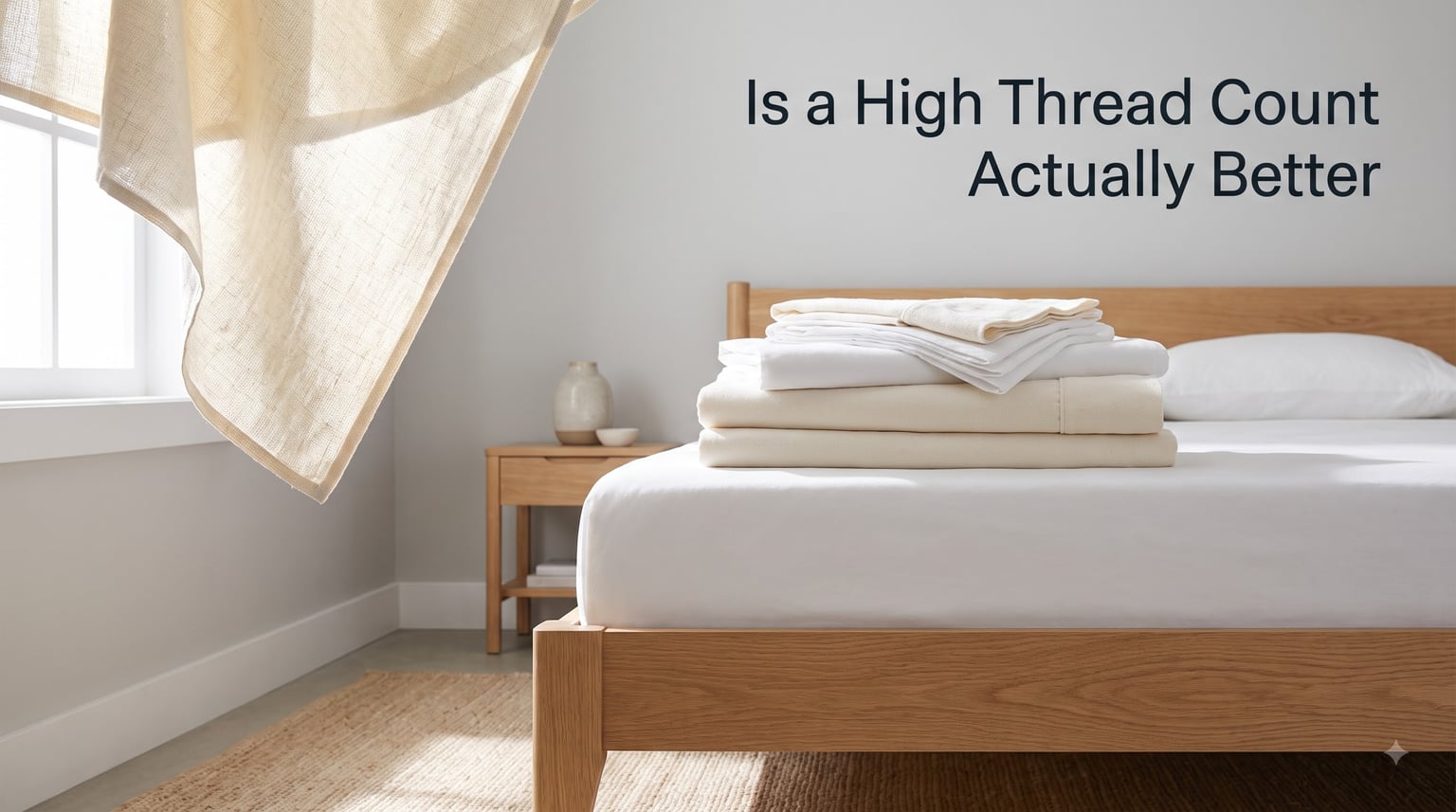 Is a High Thread Count Actually Better