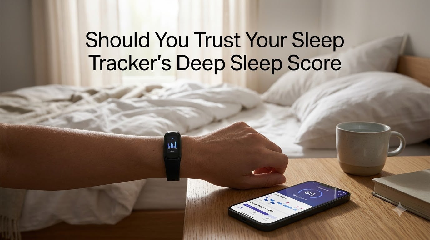Should You Trust Your Sleep Tracker's Deep Sleep Score