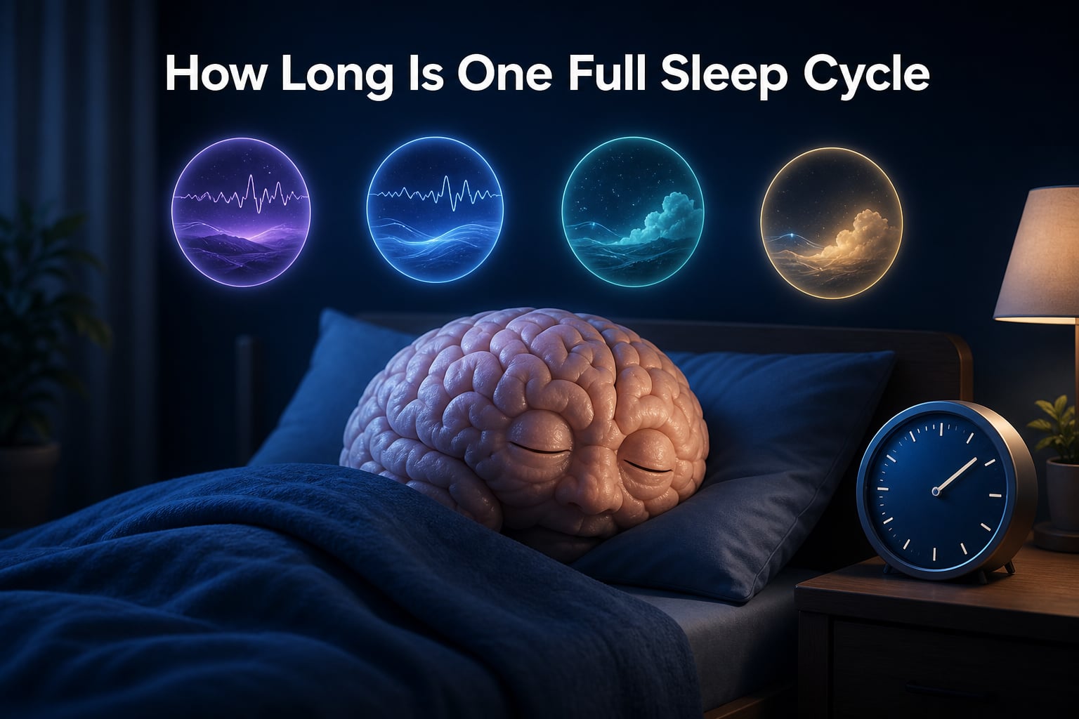 How Long Is One Full Sleep Cycle