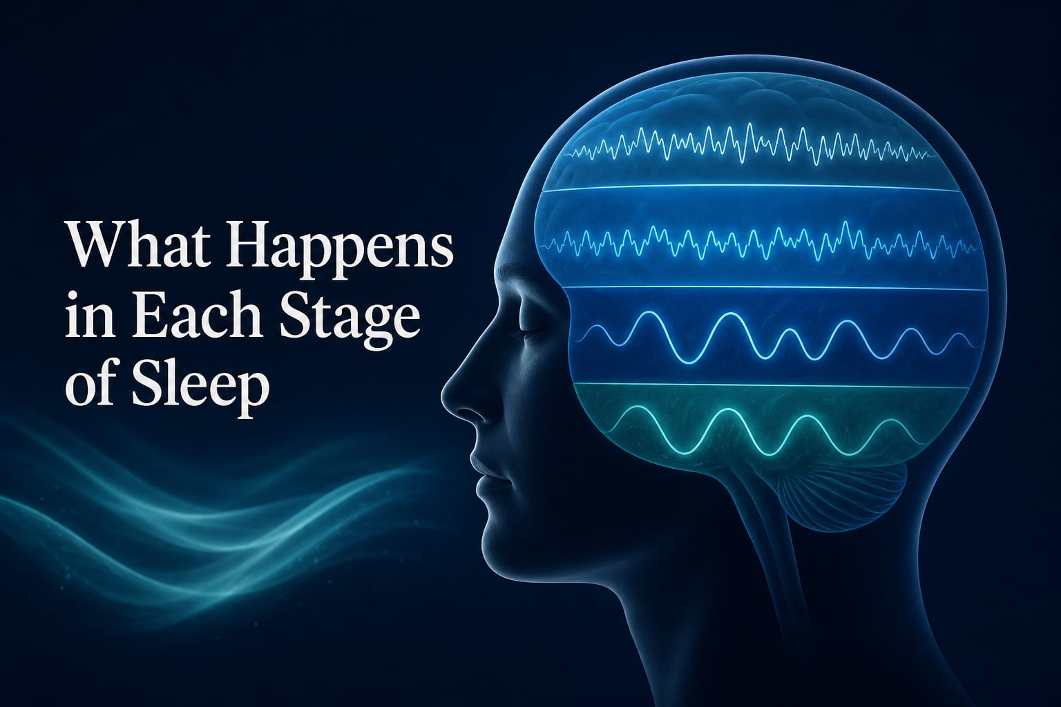 What Happens in Each Stage of Sleep
