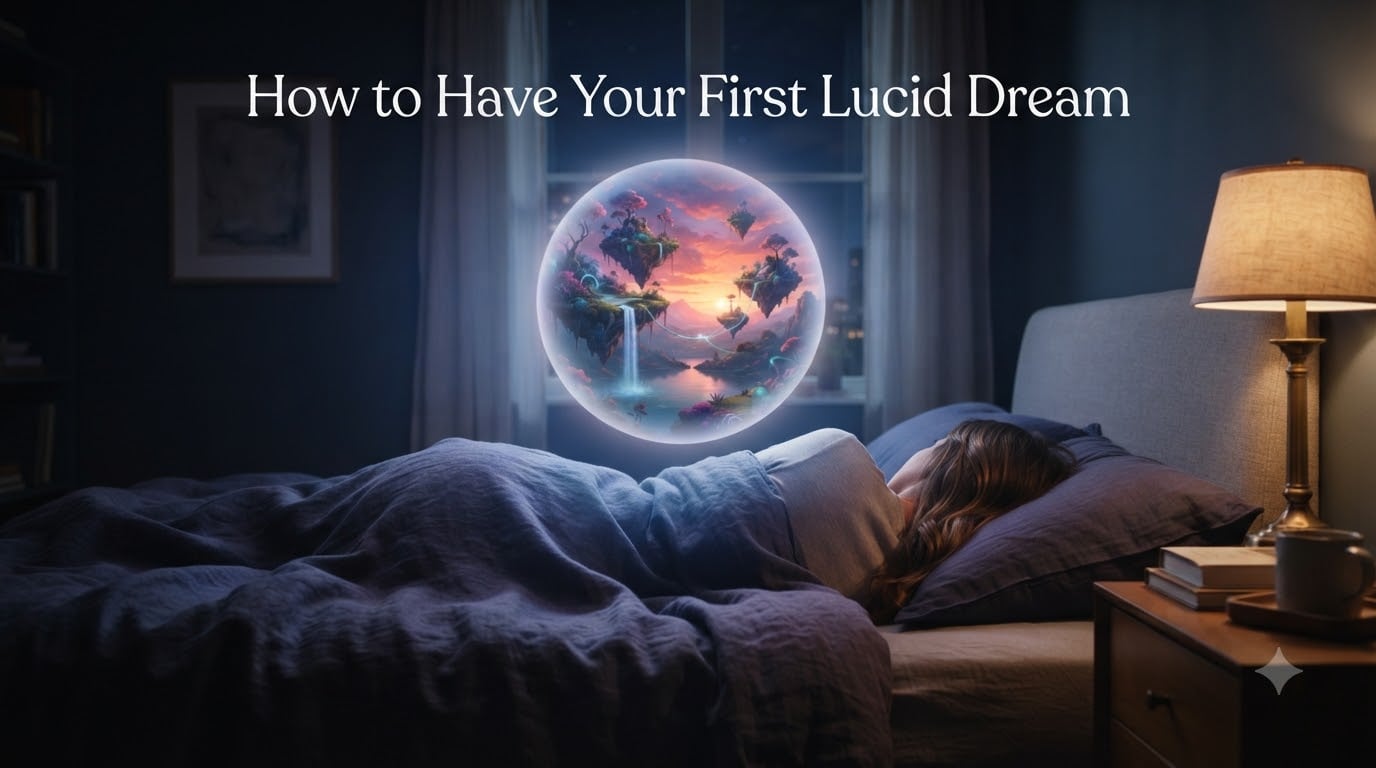 How to Have Your First Lucid Dream