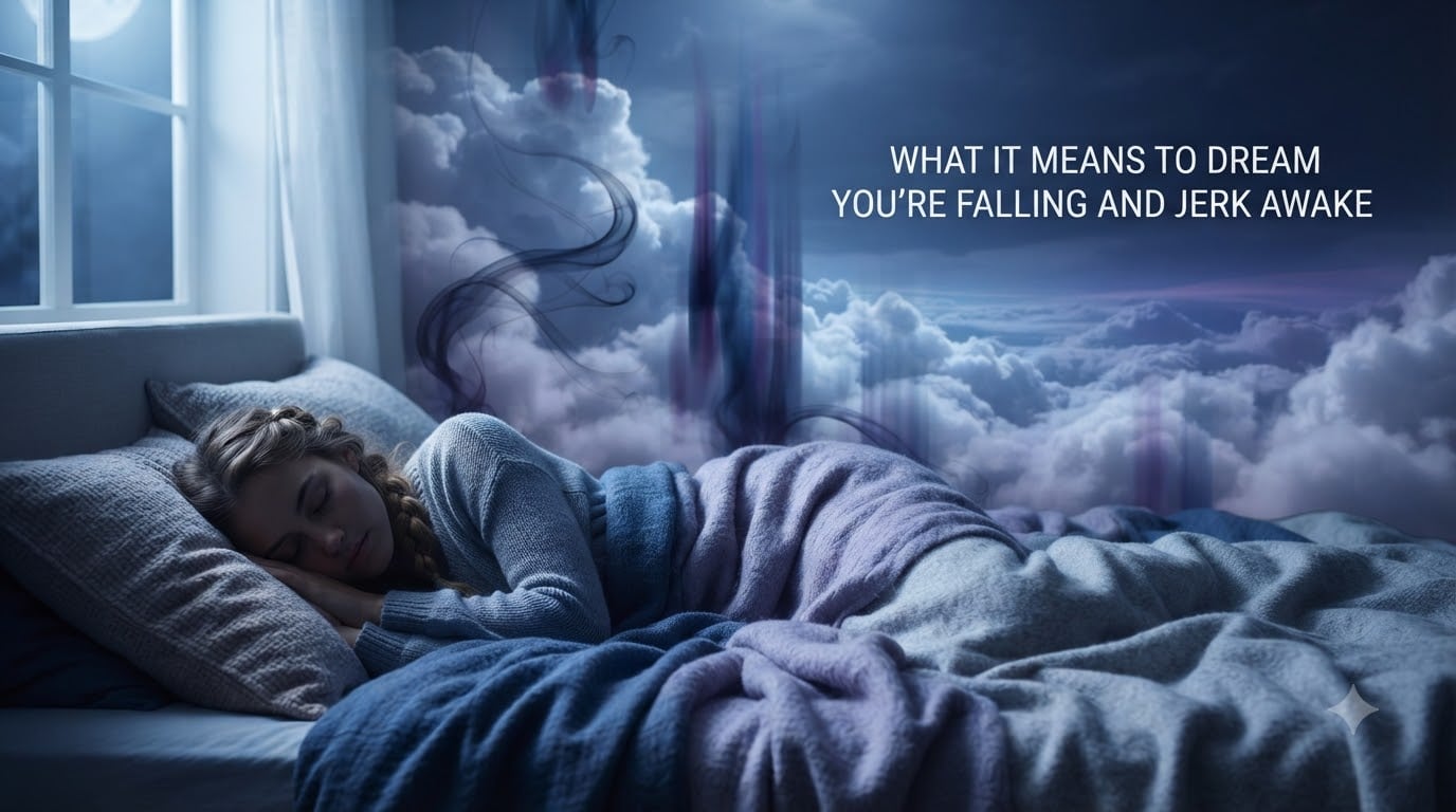 What It Means to Dream You're Falling and Jerk Awake