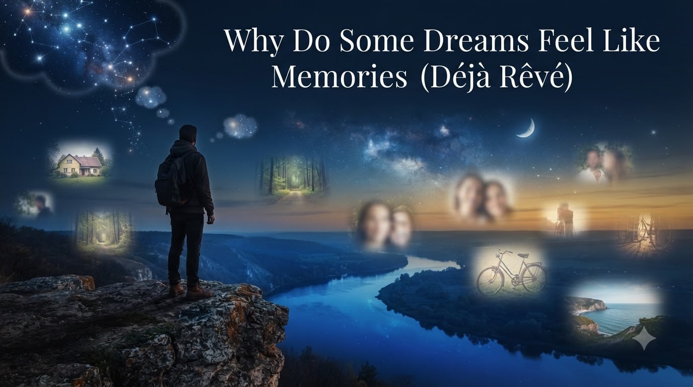 Why Do Some Dreams Feel Like Memories (Déjà Rêvé)