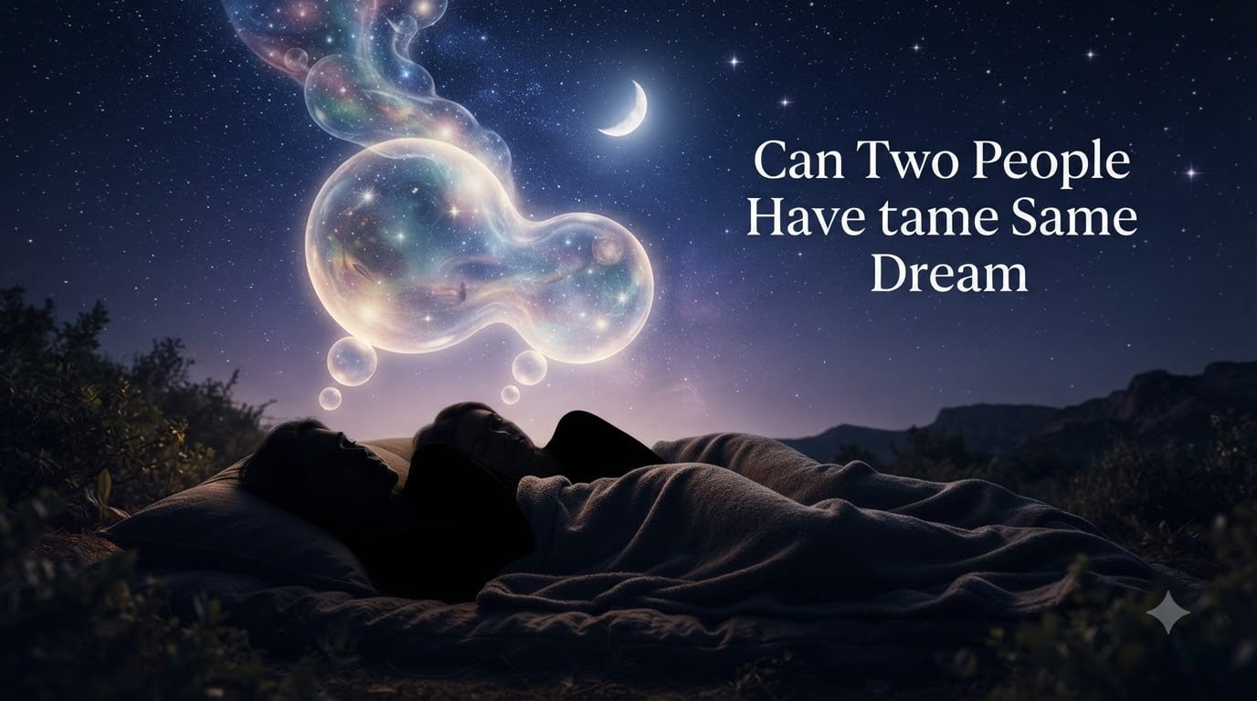 Can Two People Have the Same Dream