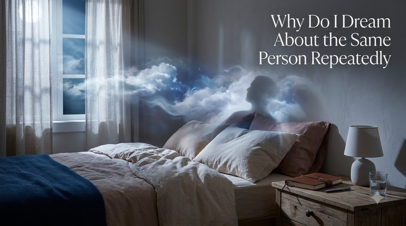 Why Do I Dream About the Same Person Repeatedly