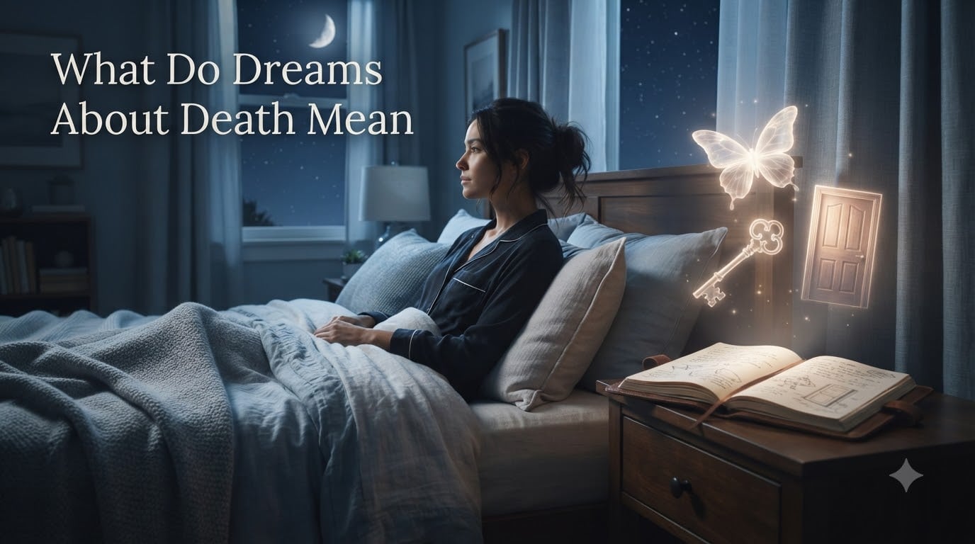 What Do Dreams About Death Mean