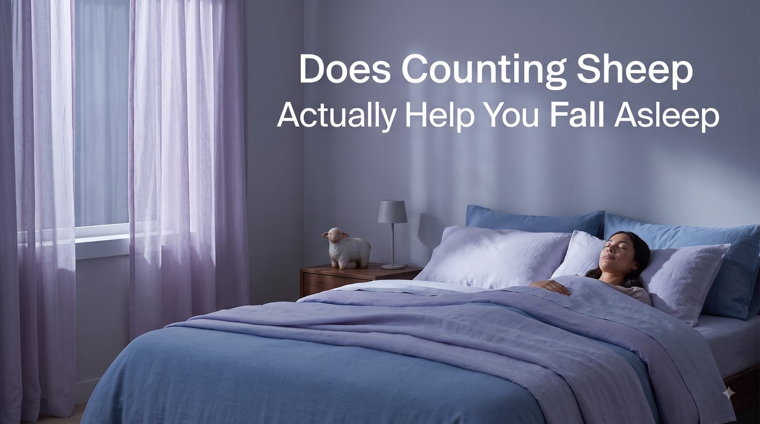 Does Counting Sheep Actually Help You Fall Asleep