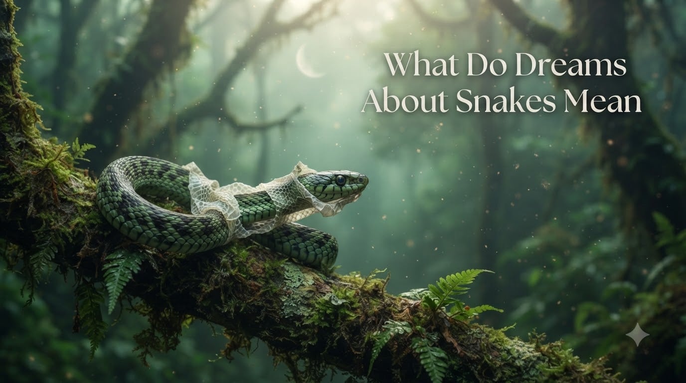 What Do Dreams About Snakes Mean