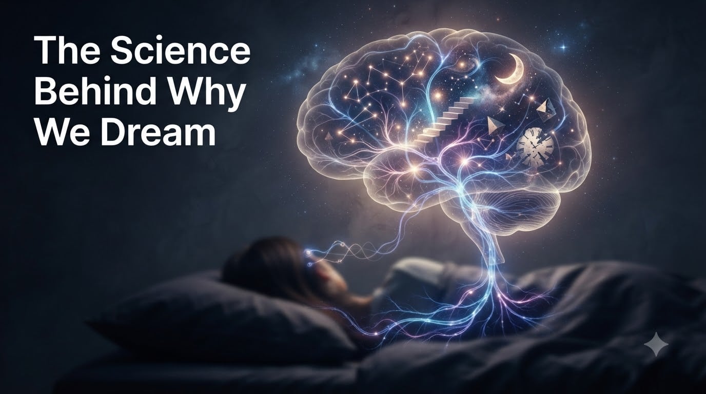 The Science Behind Why We Dream